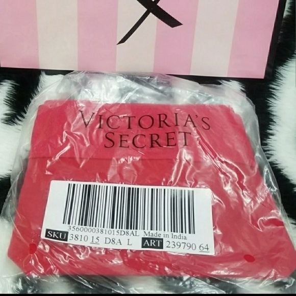 PINK VICTORIA'S SECRET PANTIE SZ.LARGE - Picture 5 of 5